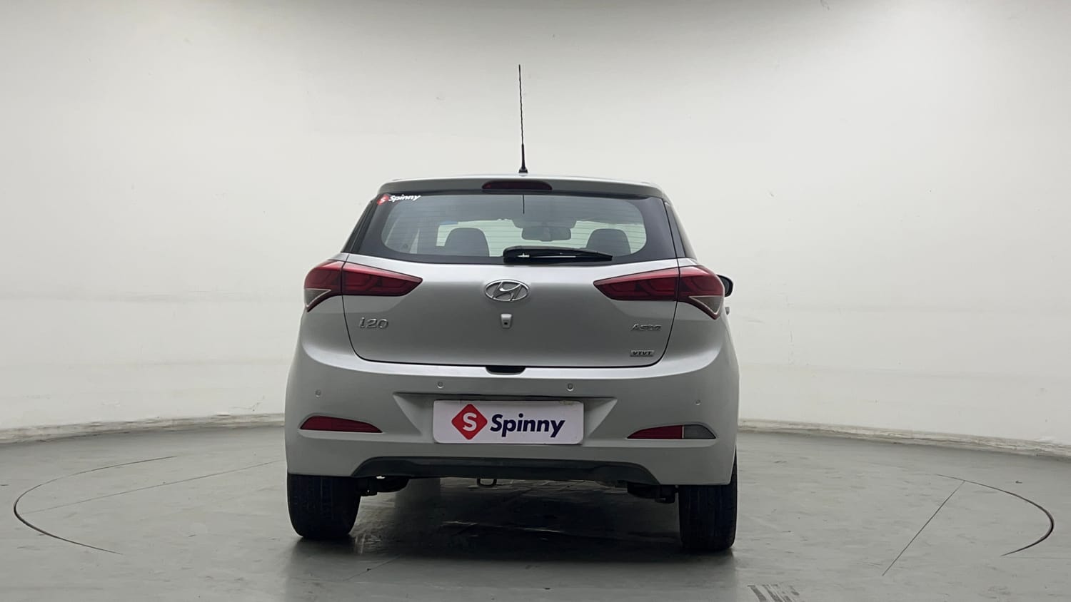 Used 2016 Hyundai Elite i20 Asta 1.2 Petrol Manual exterior BACK VIEW