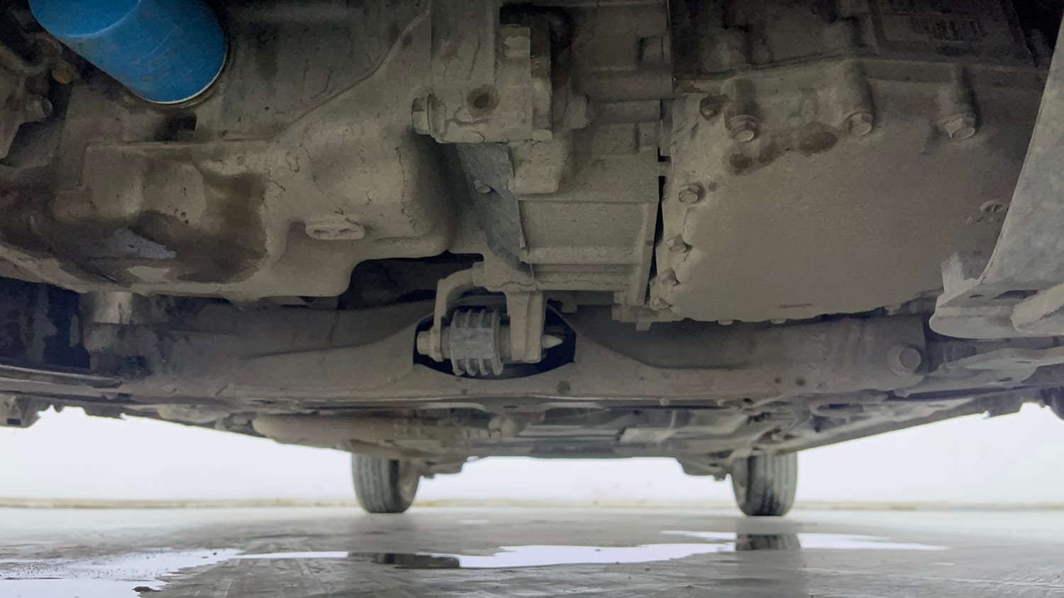 Used 2021 Honda Jazz VX CVT Petrol Automatic extra FRONT LEFT UNDERBODY VIEW