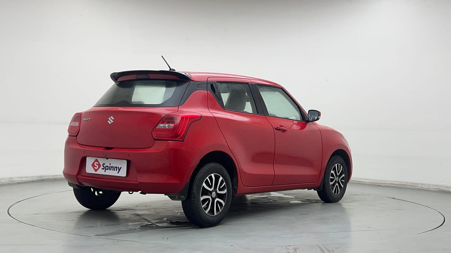 Used 2020 Maruti Suzuki Swift VXi AMT Petrol Automatic exterior RIGHT REAR CORNER VIEW