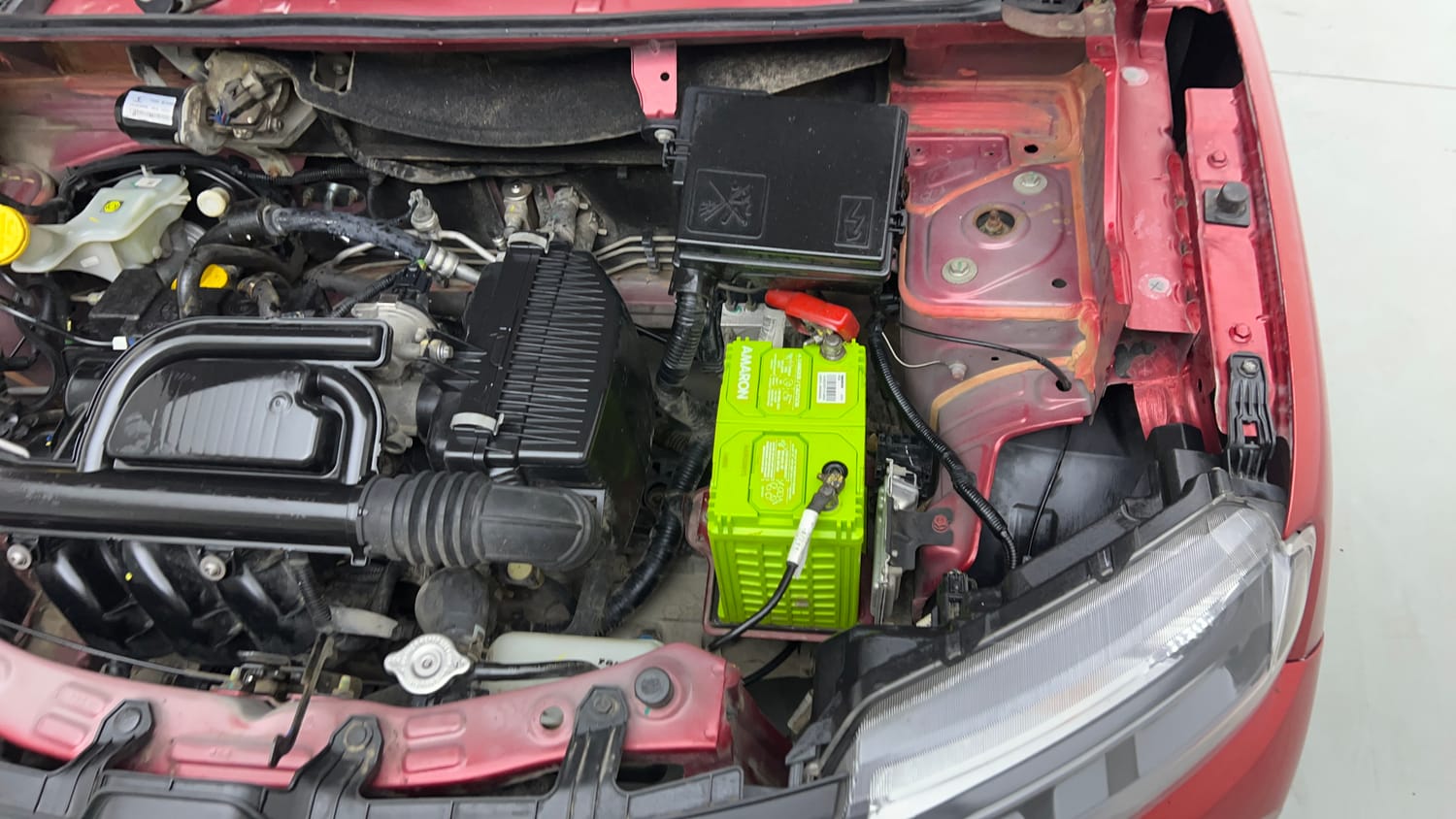 Used 2021 Renault Kwid RXT 1.0 Opt Petrol Manual engine ENGINE LEFT SIDE VIEW