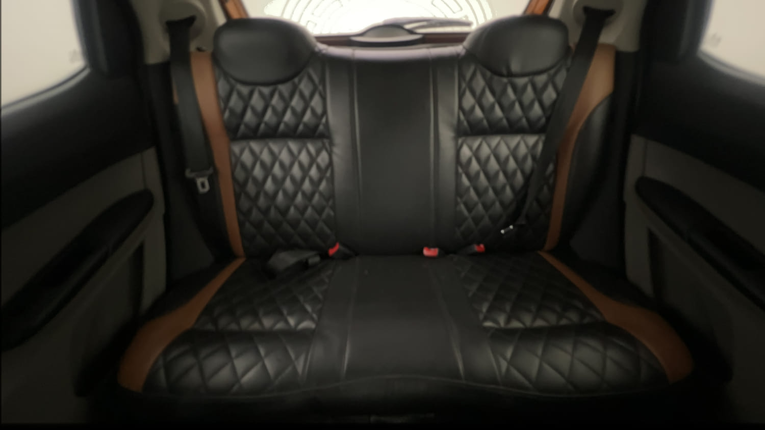 Used 2018 Tata Tiago Revotron XZ Petrol Manual interior REAR SEAT CONDITION VIEW