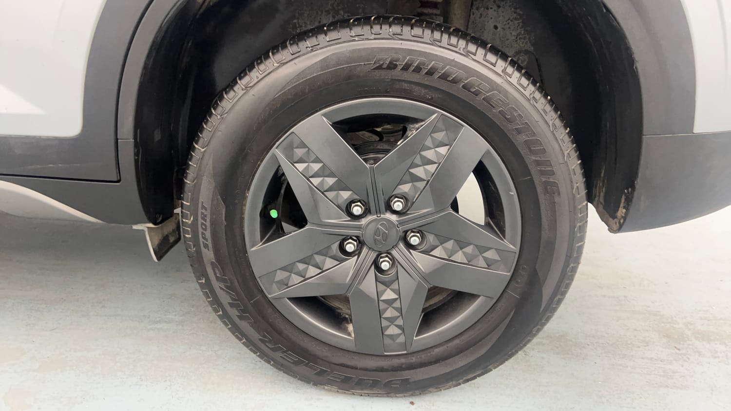 Used 2021 Hyundai Creta S 1.5 Diesel Diesel Manual tyres LEFT REAR TYRE RIM VIEW