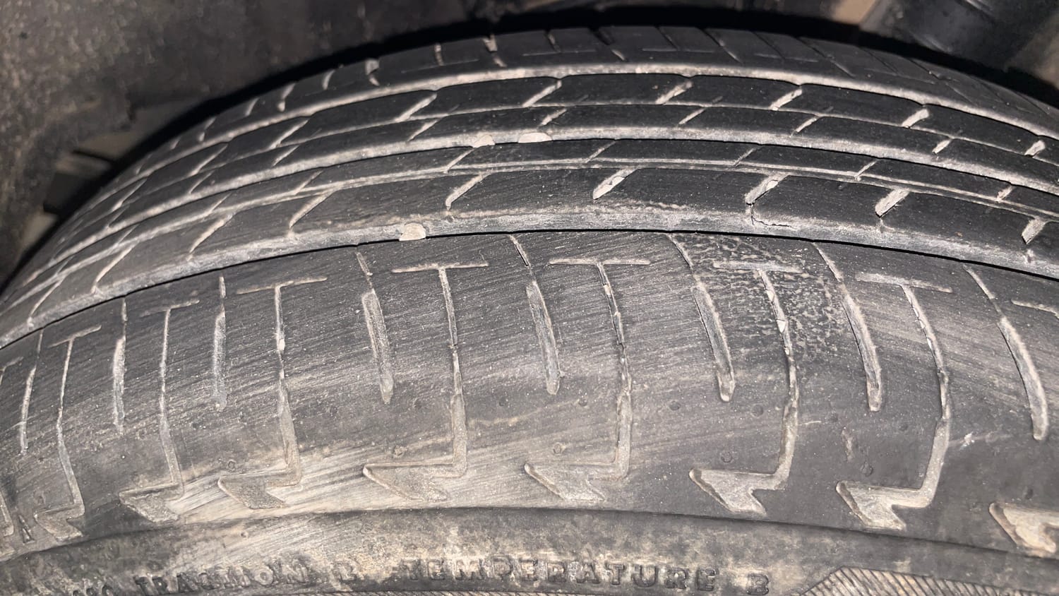 Used 2016 Nissan Micra Active XV Safety Pack Petrol Manual tyres LEFT REAR TYRE TREAD VIEW
