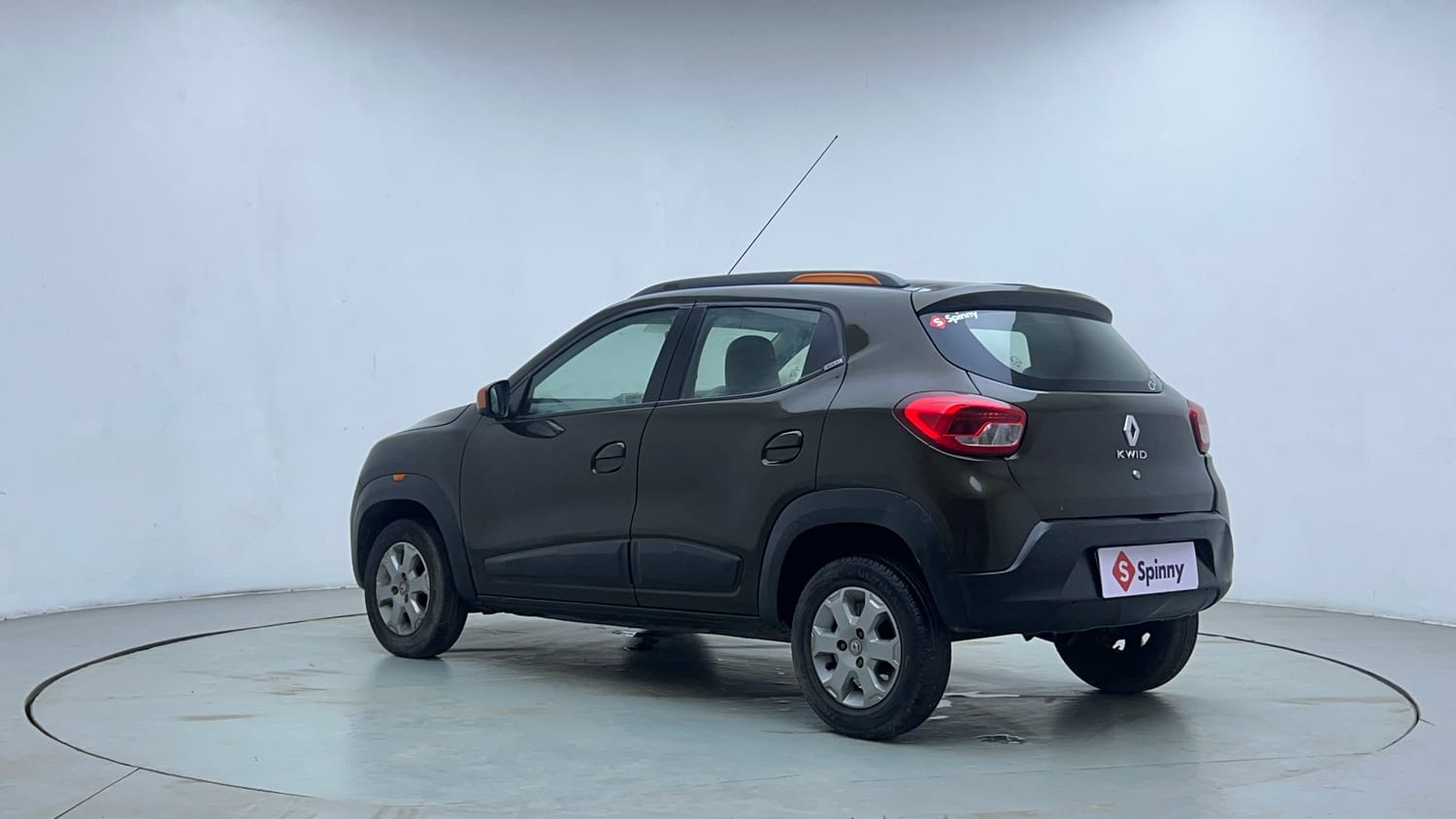 Used 2018 Renault Kwid CLIMBER 1.0 Petrol Manual exterior LEFT REAR CORNER VIEW