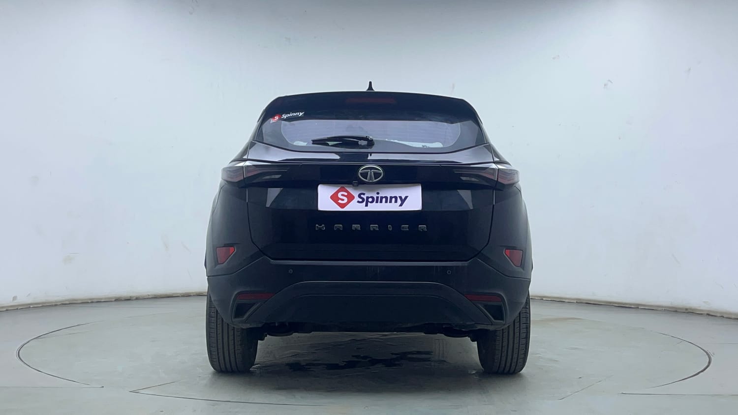 Used 2023 Tata Harrier XZ Plus Dark Edition Diesel Manual exterior BACK VIEW