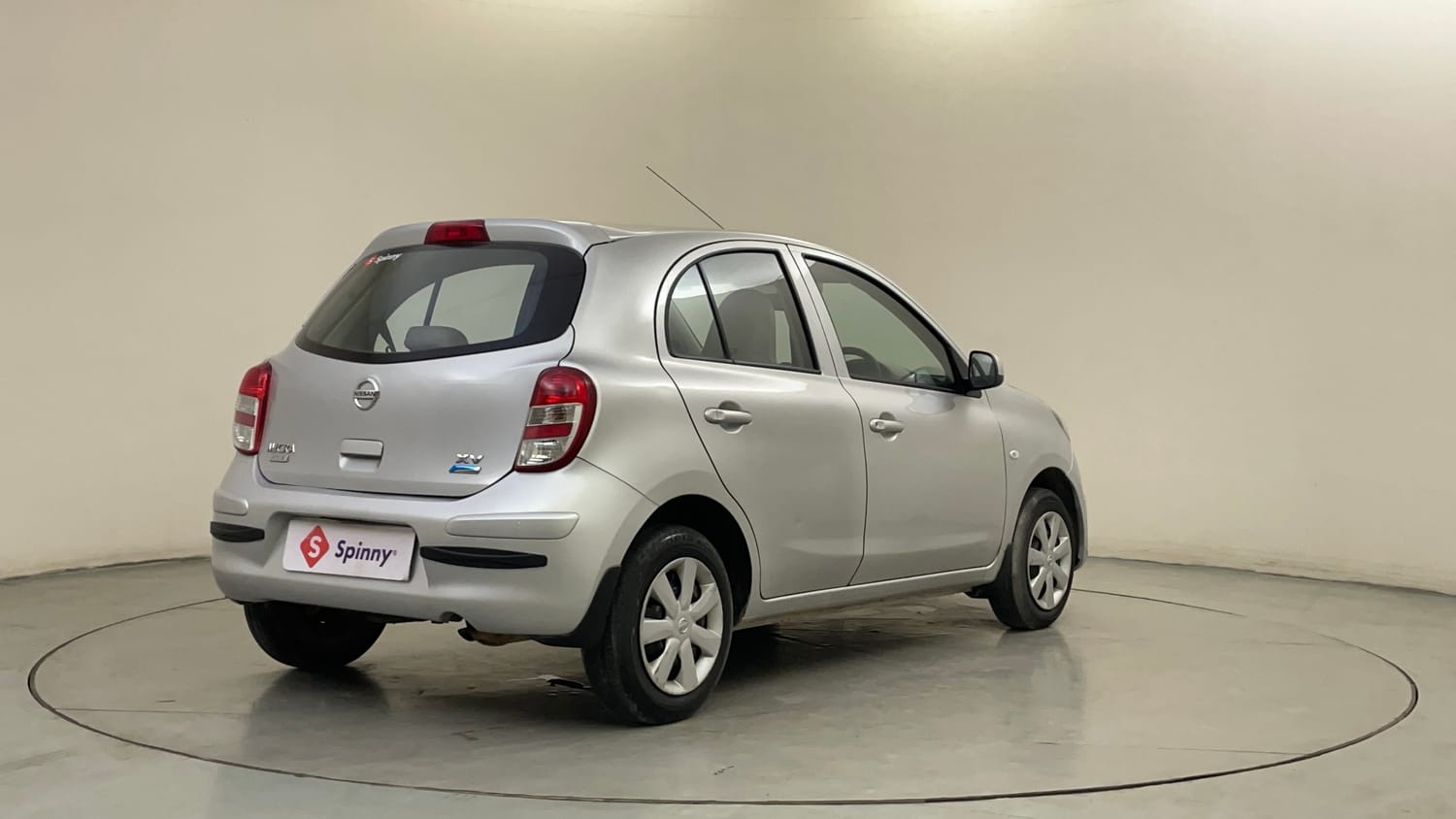 Used 2016 Nissan Micra Active XV Safety Pack Petrol Manual exterior RIGHT REAR CORNER VIEW