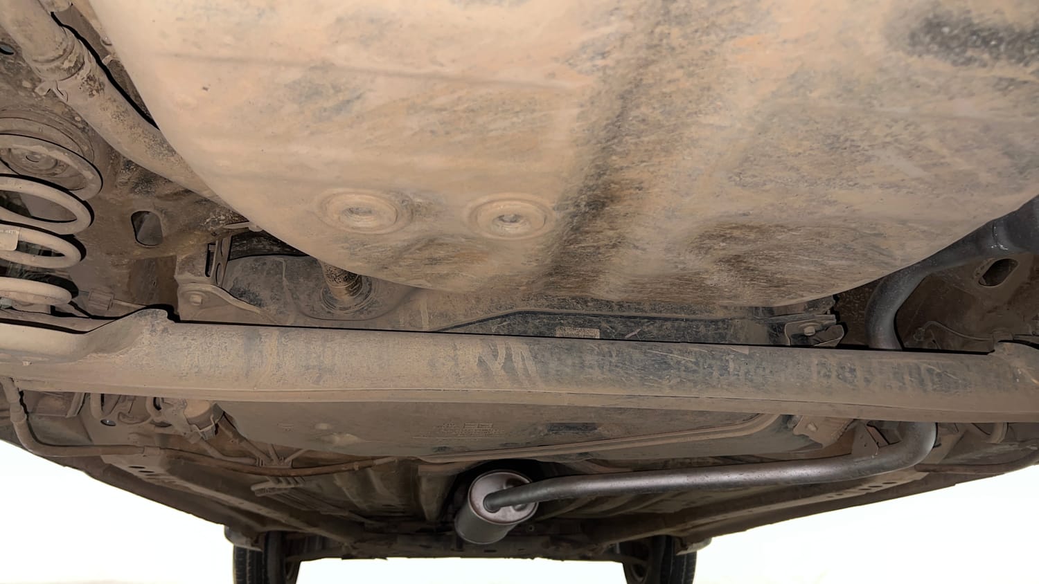 Used 2021 null Petrol Automatic extra REAR UNDERBODY VIEW (TAKEN FROM REAR)