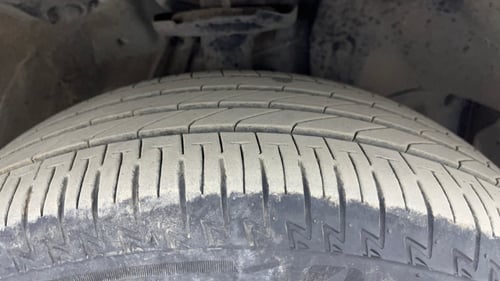 Used 2023 Honda Elevate ZX CVT Petrol Automatic tyres RIGHT FRONT TYRE TREAD VIEW