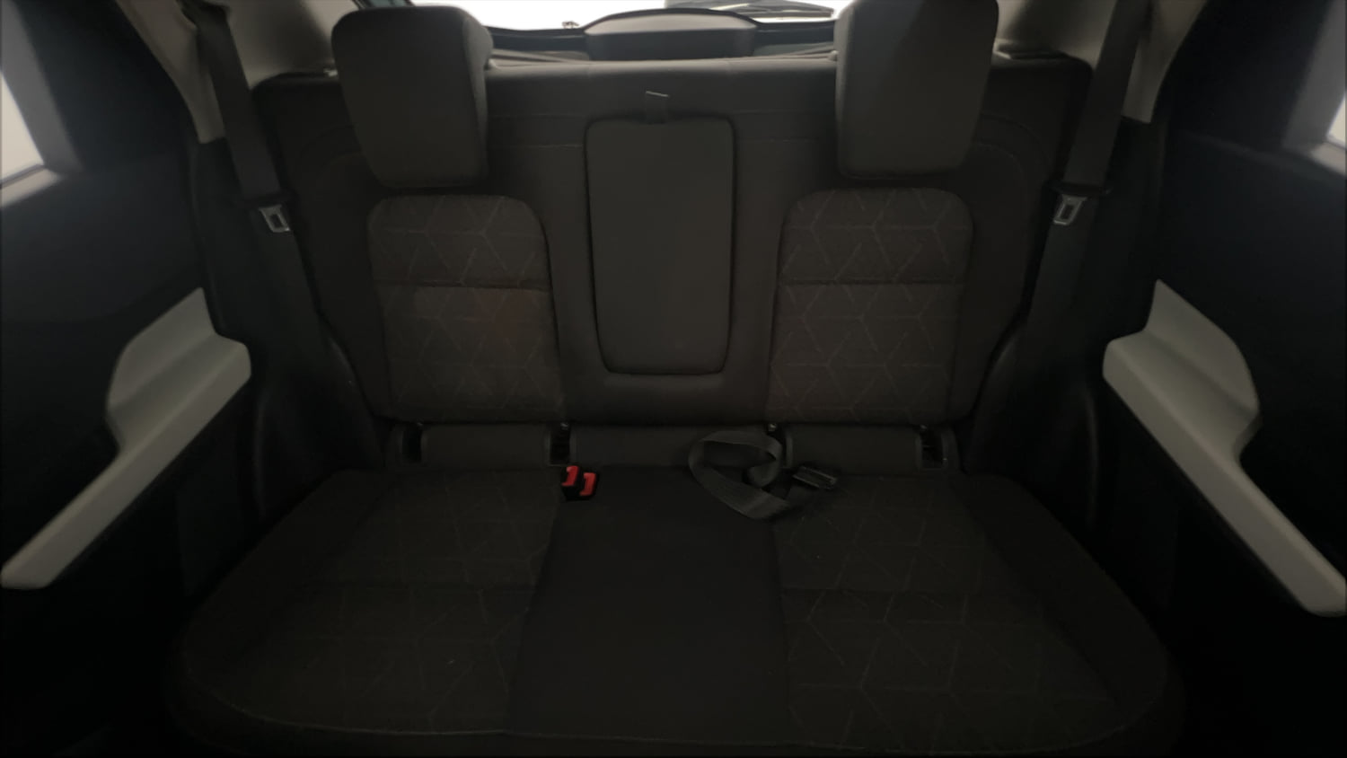 Used 2022 Tata Punch Creative Dual Tone Petrol Manual interior REAR SEAT CONDITION VIEW