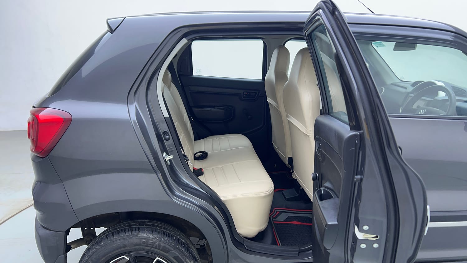 Used 2026 Maruti Suzuki S-Presso VXi Plus (O) AMT Petrol Automatic interior RIGHT SIDE REAR DOOR CABIN VIEW
