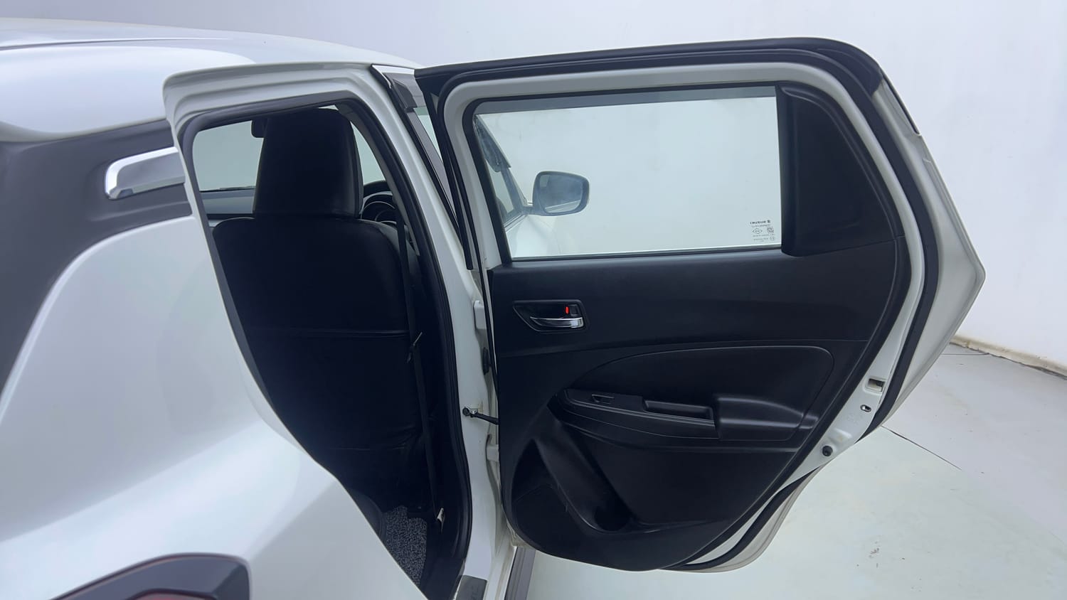 Used 2020 Maruti Suzuki Swift ZXi AMT Petrol Automatic interior RIGHT REAR DOOR OPEN VIEW