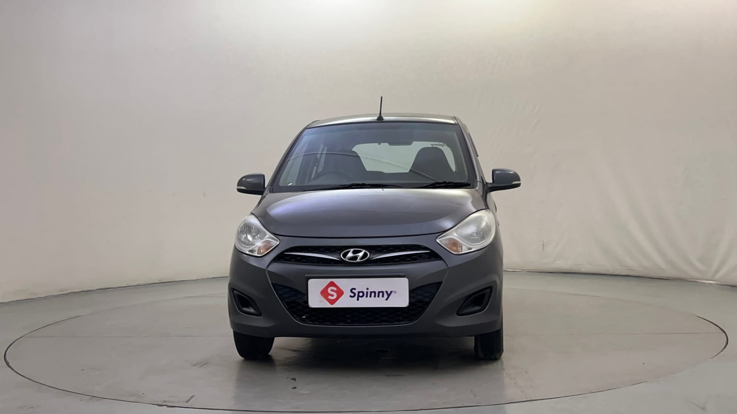 Used 2013 Hyundai i10 Magna 1.2 Kappa2 Petrol Manual exterior FRONT VIEW