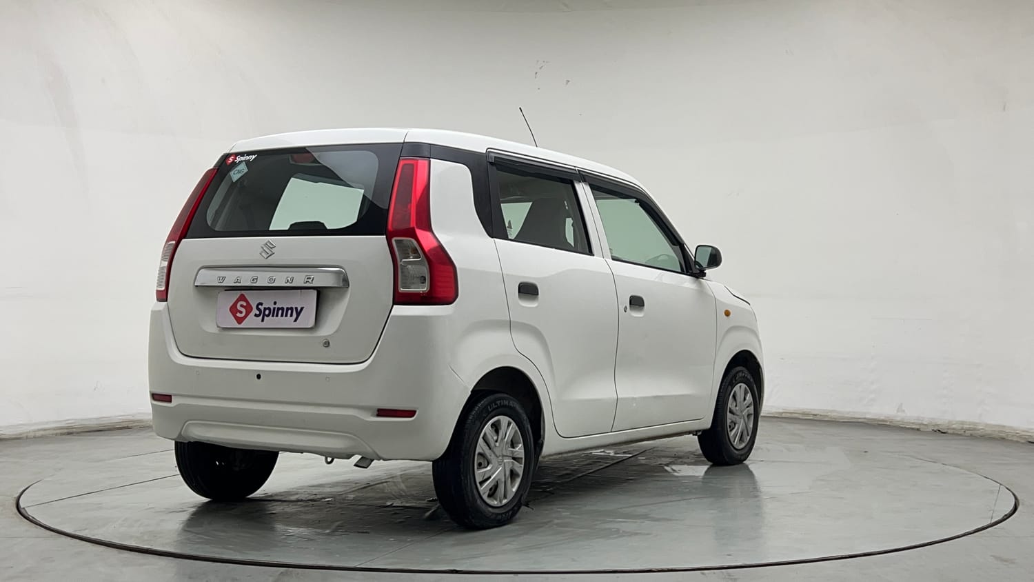 Used 2022 Maruti Suzuki Wagon R LXI 1.0 CNG Cng Manual exterior RIGHT REAR CORNER VIEW