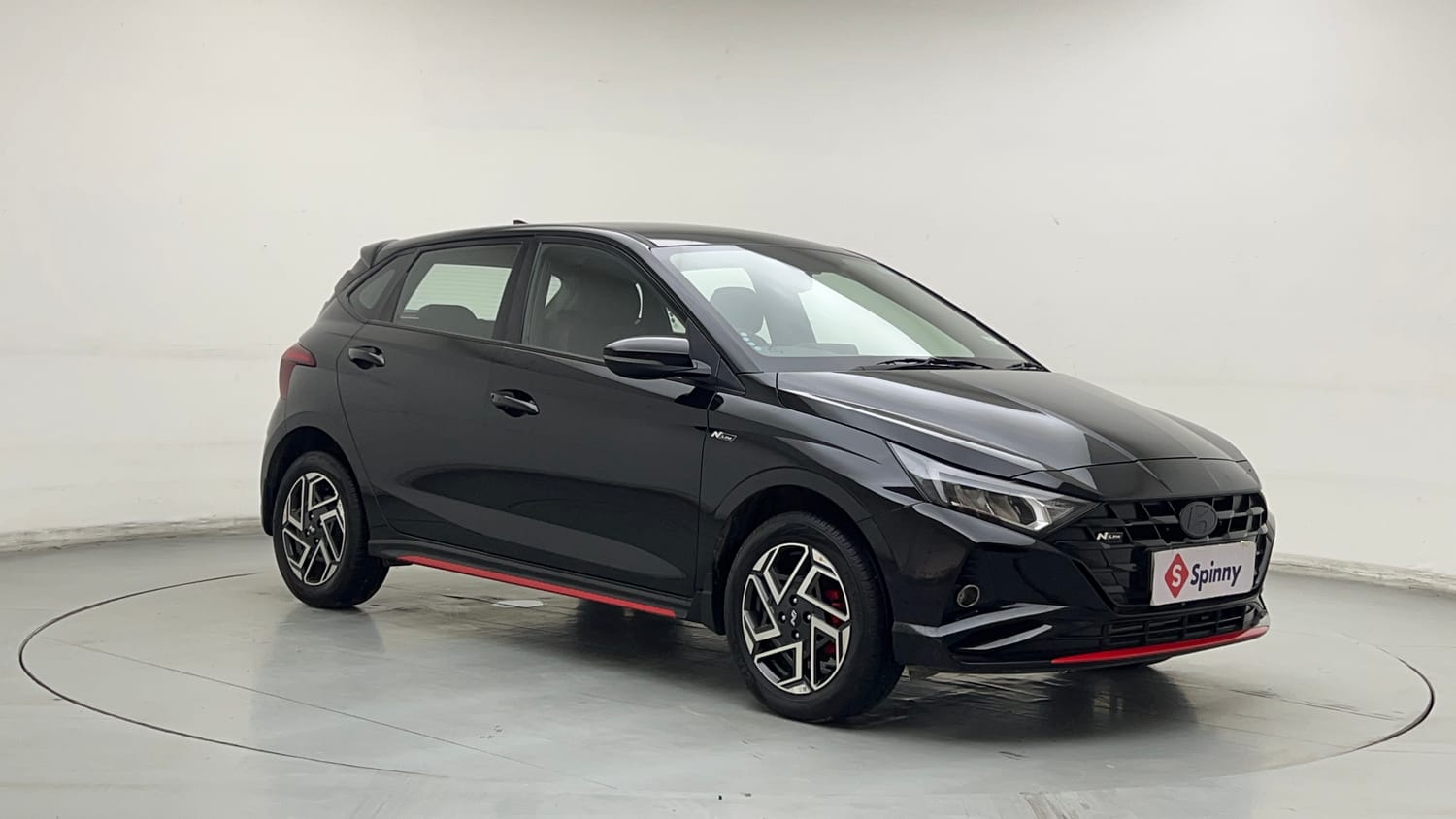 Used 2026 Hyundai i20 N Line N8 1.0 Turbo DCT Petrol Automatic exterior RIGHT FRONT CORNER VIEW