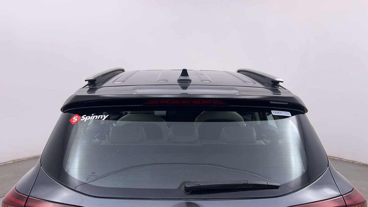 Used 2019 Kia Seltos HTX Plus 1.5 Diesel Diesel Manual exterior BACK WINDSHIELD VIEW