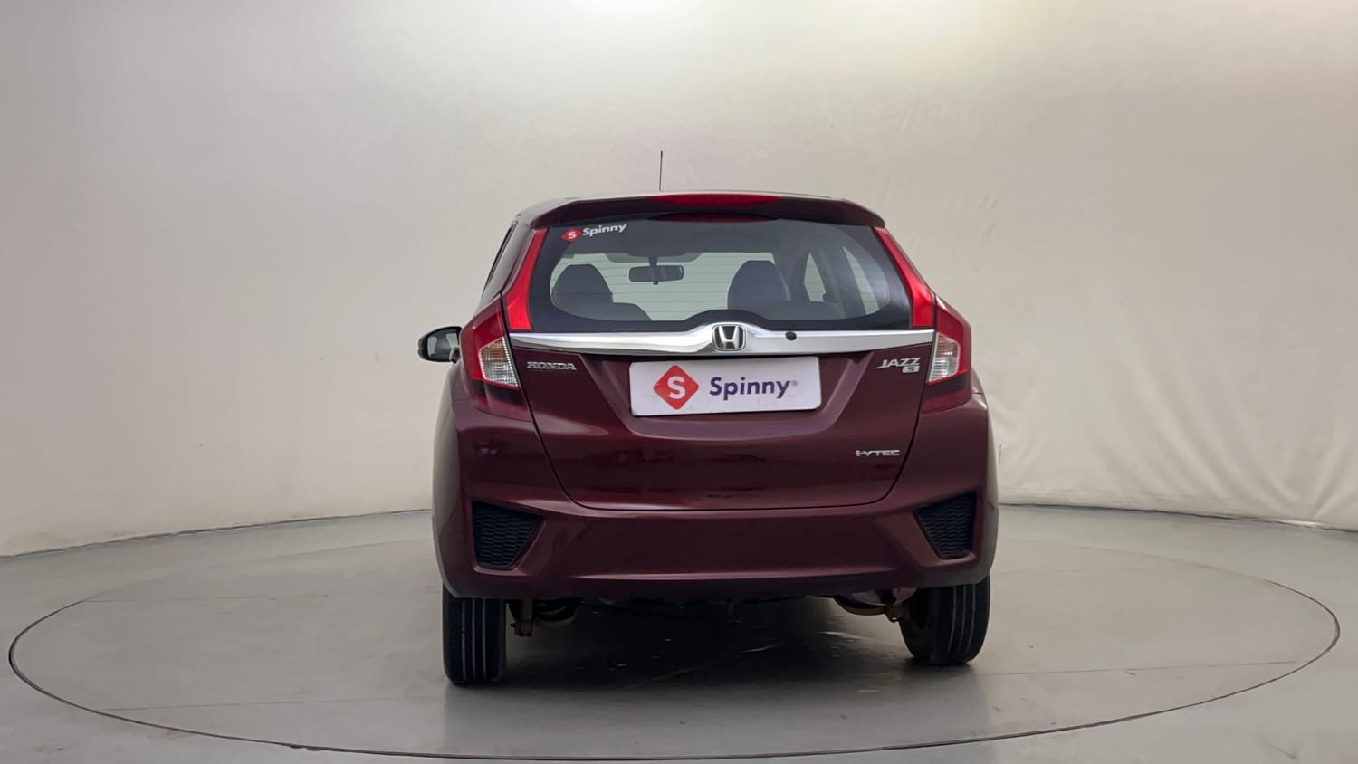 Used 2016 Honda Jazz S AT Petrol Automatic exterior BACK VIEW