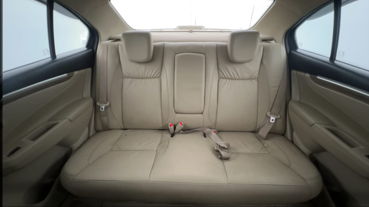 Used 2023 Maruti Suzuki Ciaz Alpha 1.5 Petrol Manual interior REAR SEAT CONDITION VIEW