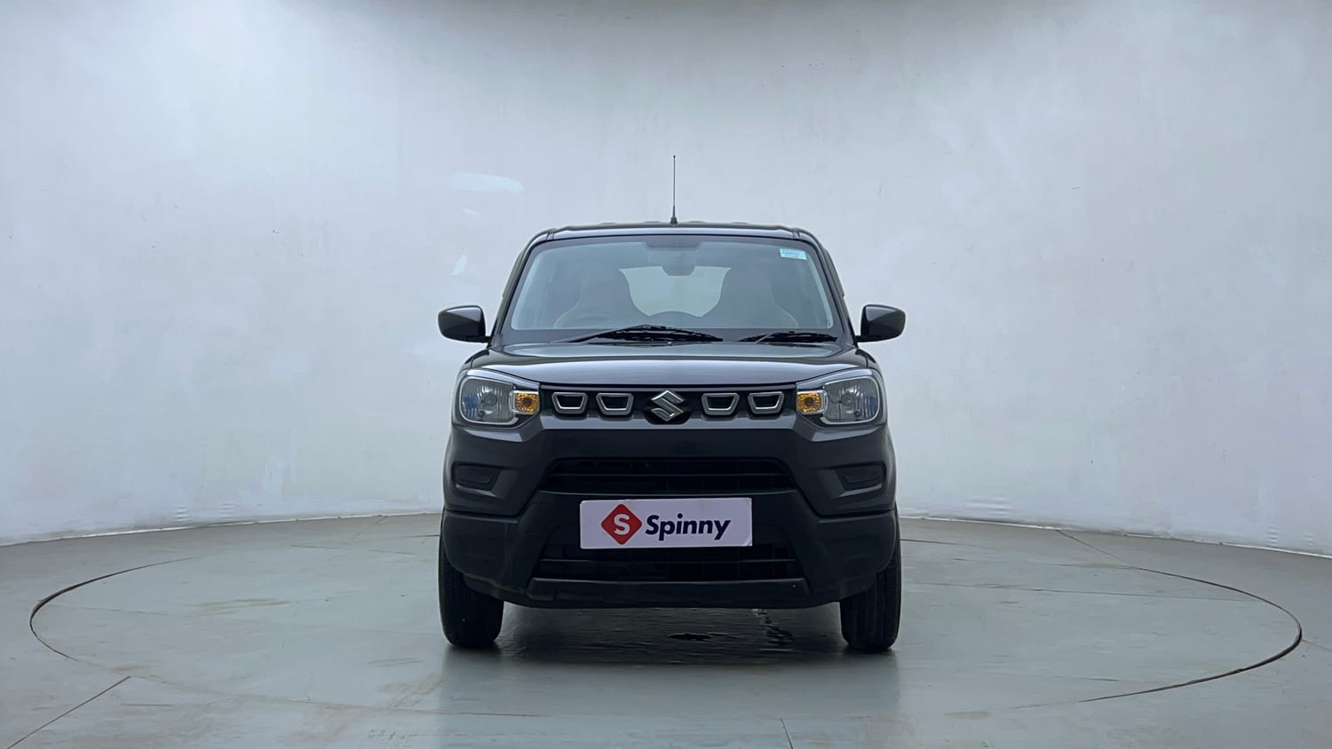 Used 2026 Maruti Suzuki S-Presso VXi Plus (O) AMT Petrol Automatic exterior FRONT VIEW