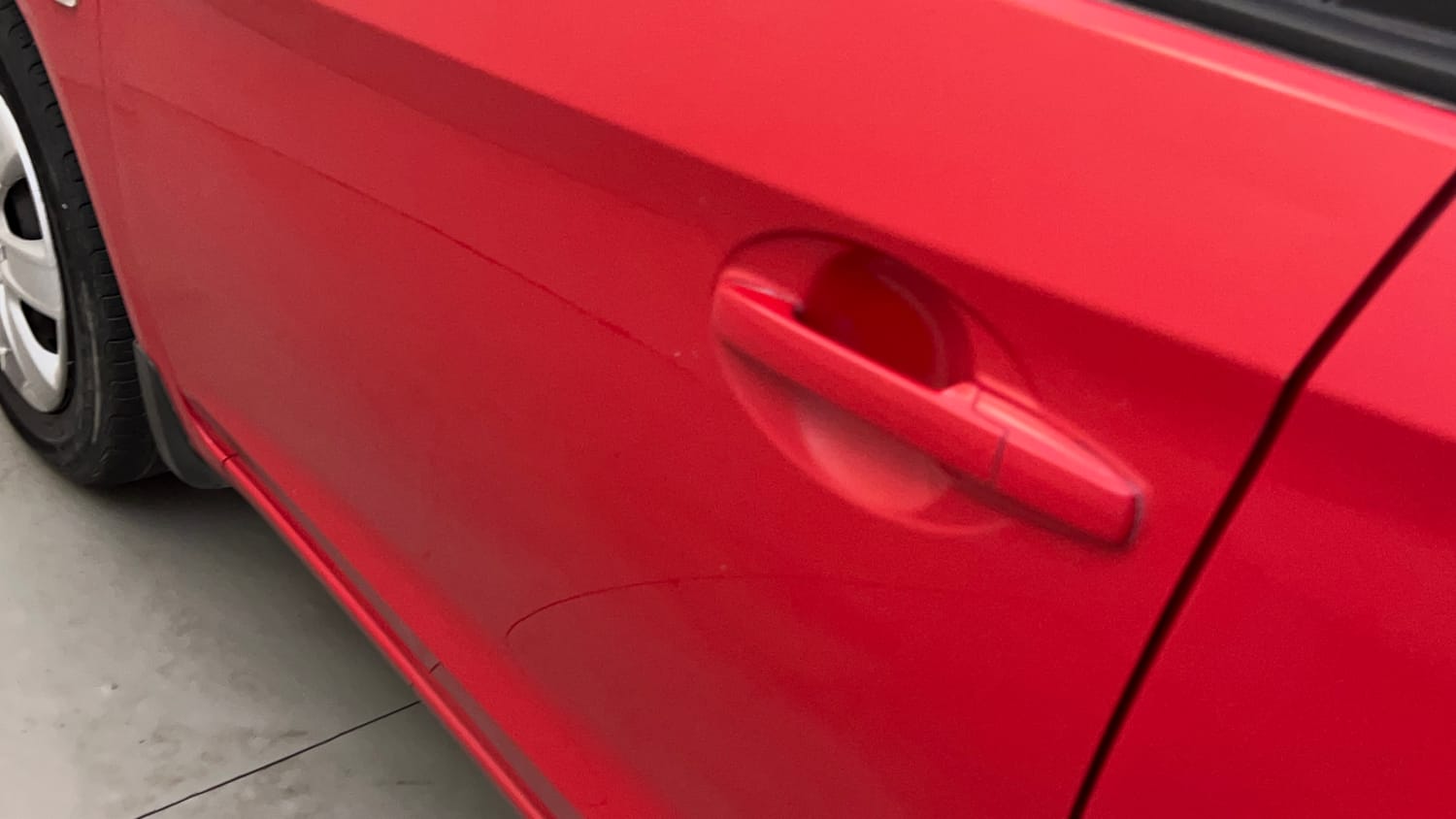 Used 2013 Honda Brio S MT Petrol Manual dents MINOR DENT