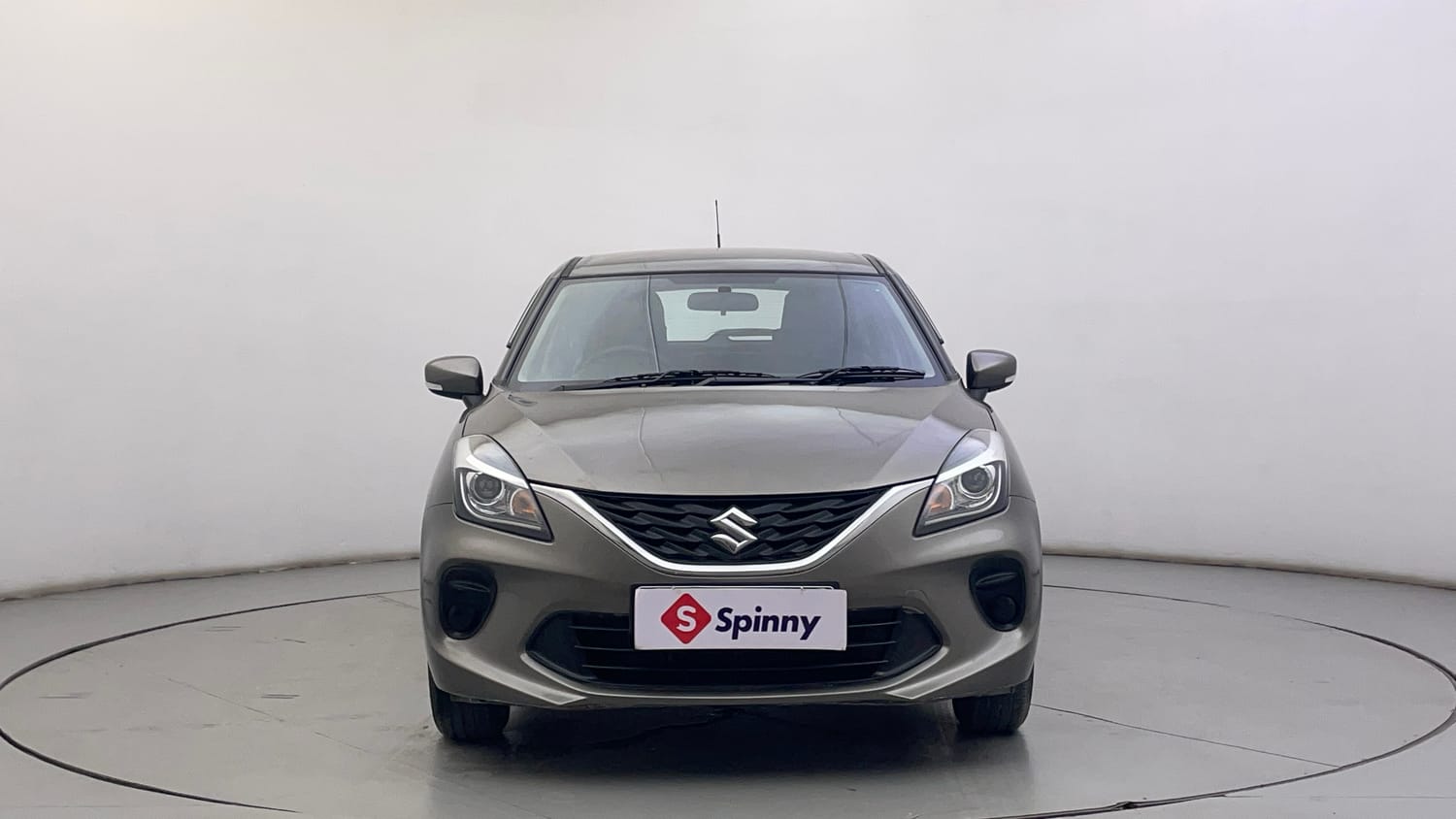Used 2021 Maruti Suzuki Baleno Delta Petrol Manual exterior FRONT VIEW