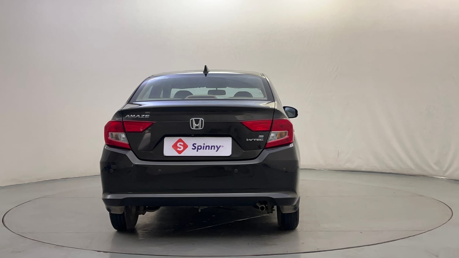 Used 2019 Honda Amaze 1.2 VX CVT Petrol Petrol Automatic exterior BACK VIEW
