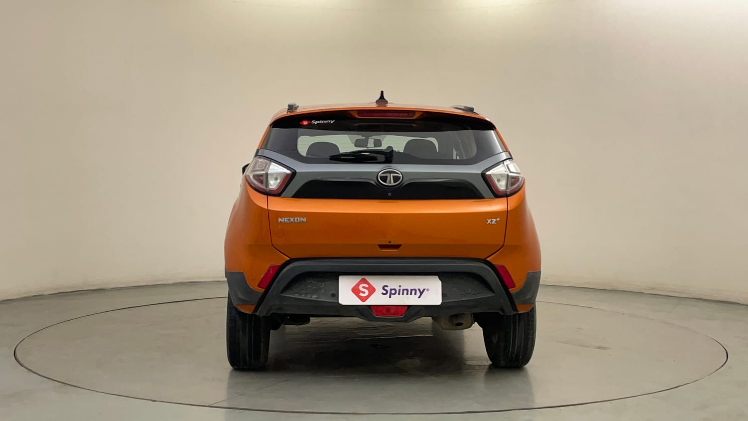 Used 2018 Tata Nexon XZ Plus Petrol Manual exterior BACK VIEW