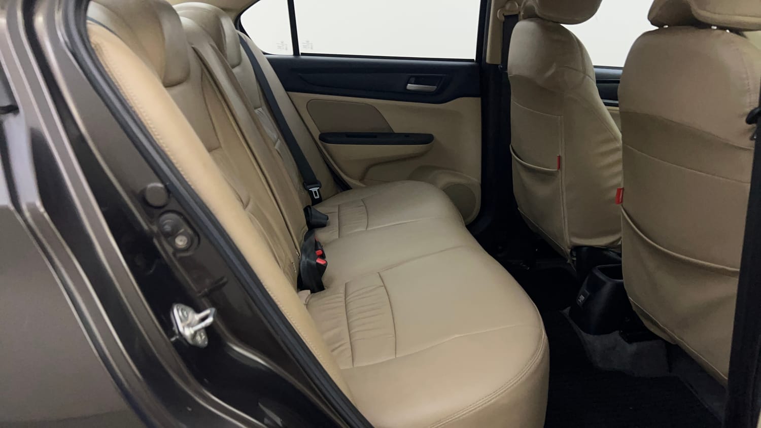 Used 2019 Honda Amaze 1.2 VX CVT Petrol Petrol Automatic interior RIGHT SIDE REAR DOOR CABIN VIEW
