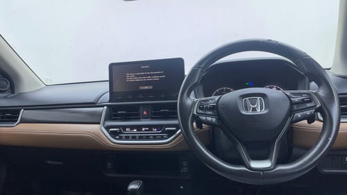 Used 2023 Honda Elevate ZX CVT Petrol Automatic interior DASHBOARD VIEW