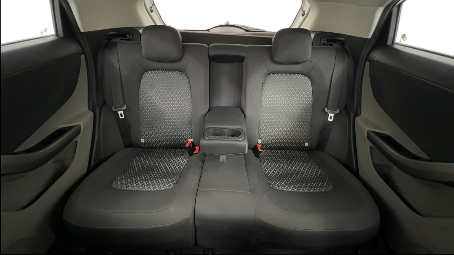Used 2019 Tata Nexon XZA Plus Diesel Diesel Automatic interior REAR SEAT CONDITION VIEW