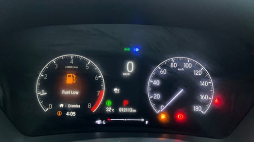 Used 2023 Honda Elevate ZX CVT Petrol Automatic interior CLUSTERMETER VIEW