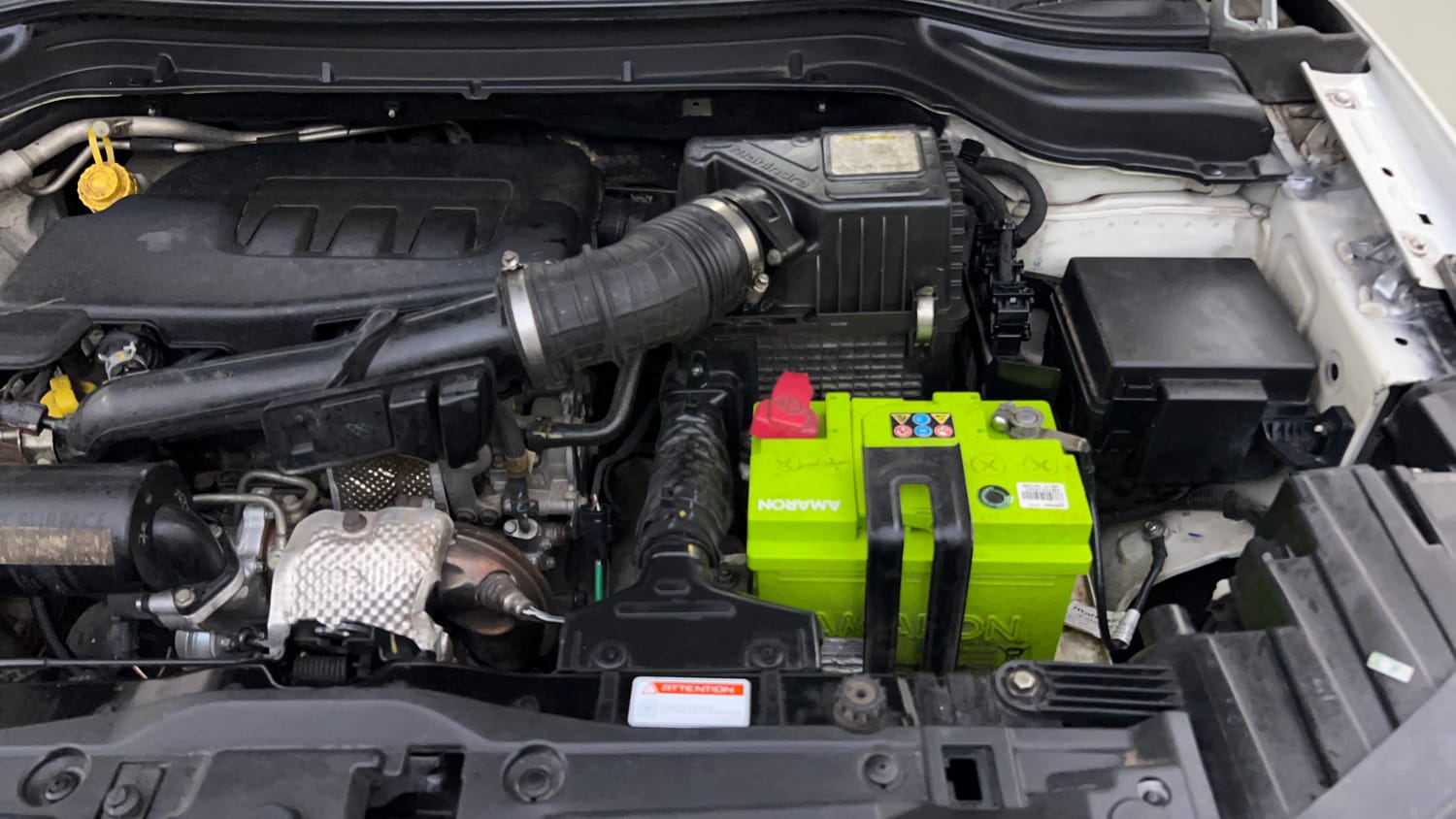 Used 2021 Mahindra XUV 300 W8 1.2 Petrol Petrol Manual engine ENGINE LEFT SIDE VIEW