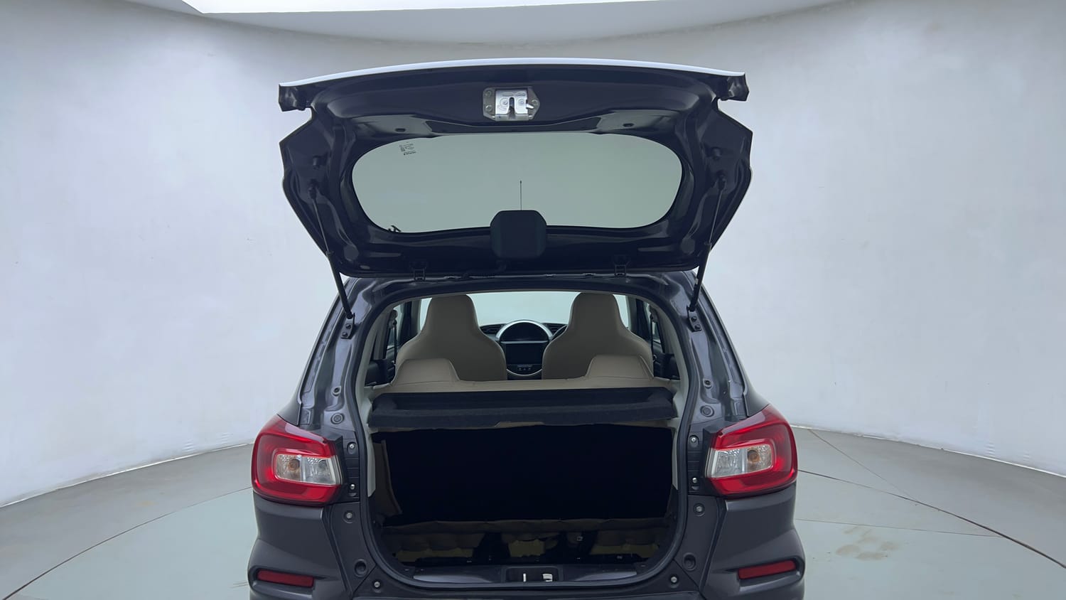Used 2026 Maruti Suzuki S-Presso VXi Plus (O) AMT Petrol Automatic interior DICKY DOOR OPEN VIEW