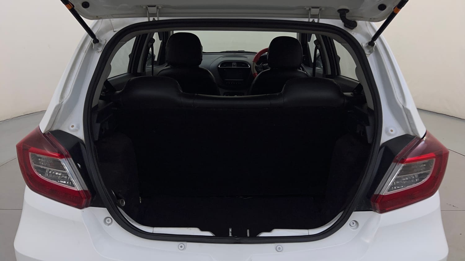 Used 2022 Tata Tiago XZA Plus Petrol Automatic interior DICKY INSIDE VIEW