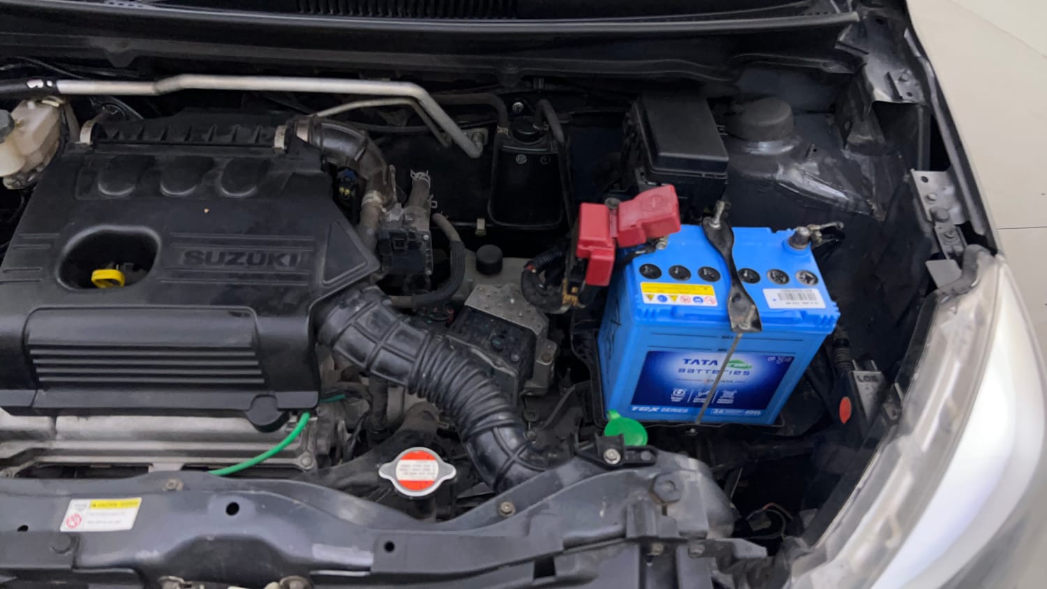 Used 2016 Maruti Suzuki Celerio ZXi AMT Petrol Automatic engine ENGINE LEFT SIDE VIEW