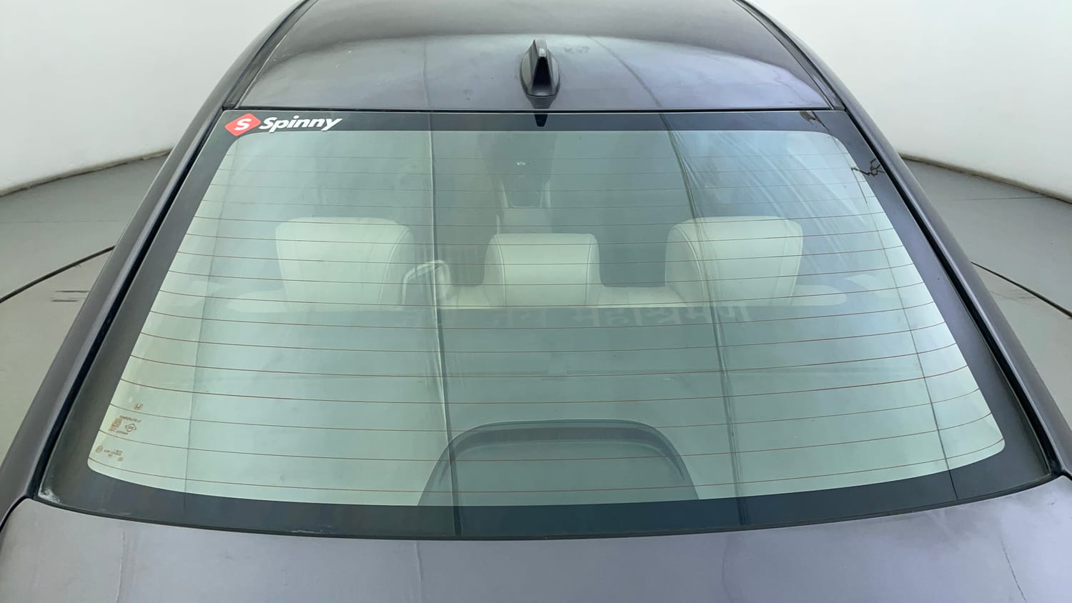 Used 2021 Honda City ZX Diesel Diesel Manual exterior BACK WINDSHIELD VIEW