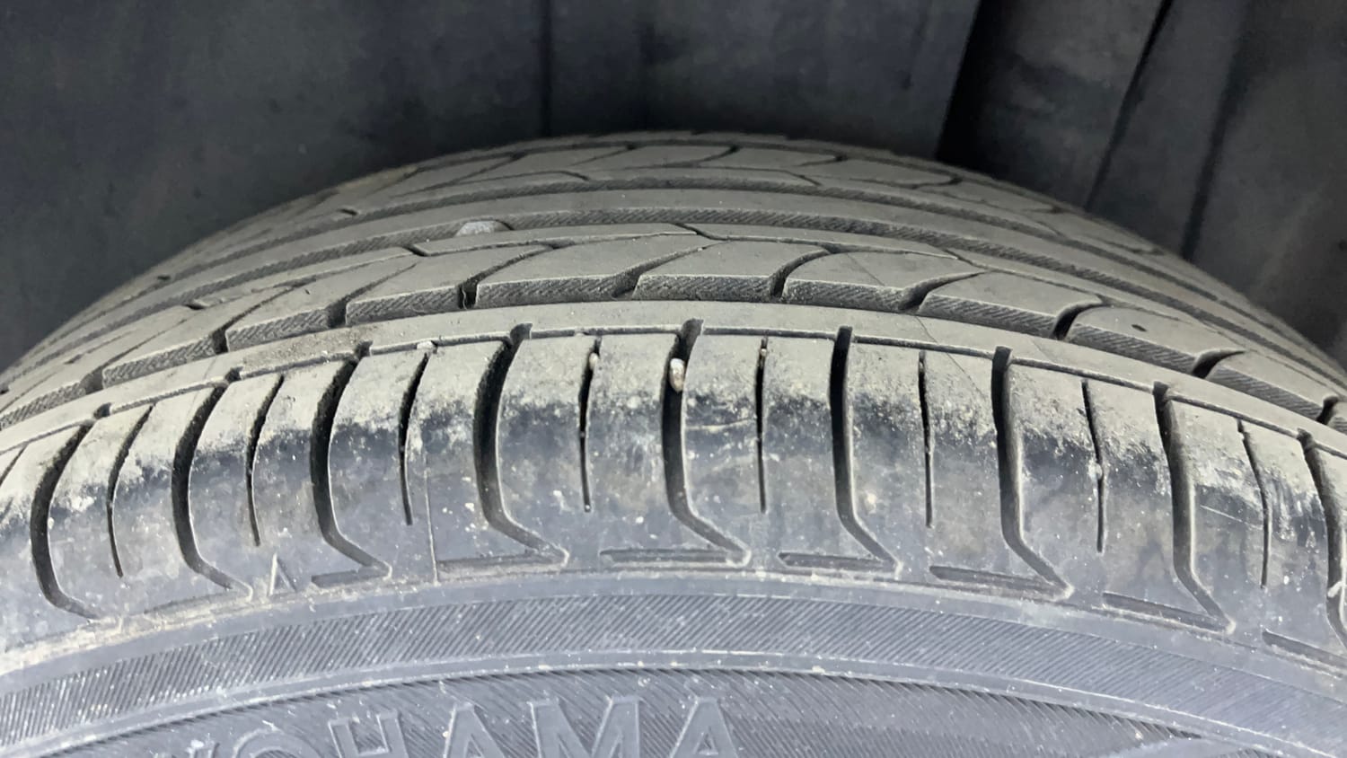 Used 2019 Maruti Suzuki S-Cross Zeta 1.3 Diesel Manual tyres LEFT REAR TYRE TREAD VIEW