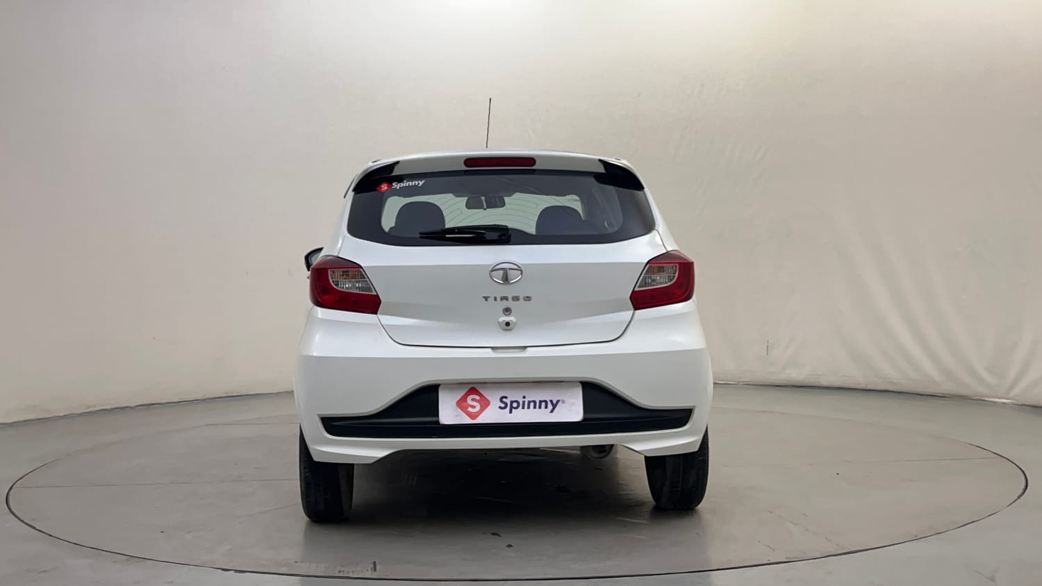 Used 2022 Tata Tiago XZA Plus Petrol Automatic exterior BACK VIEW
