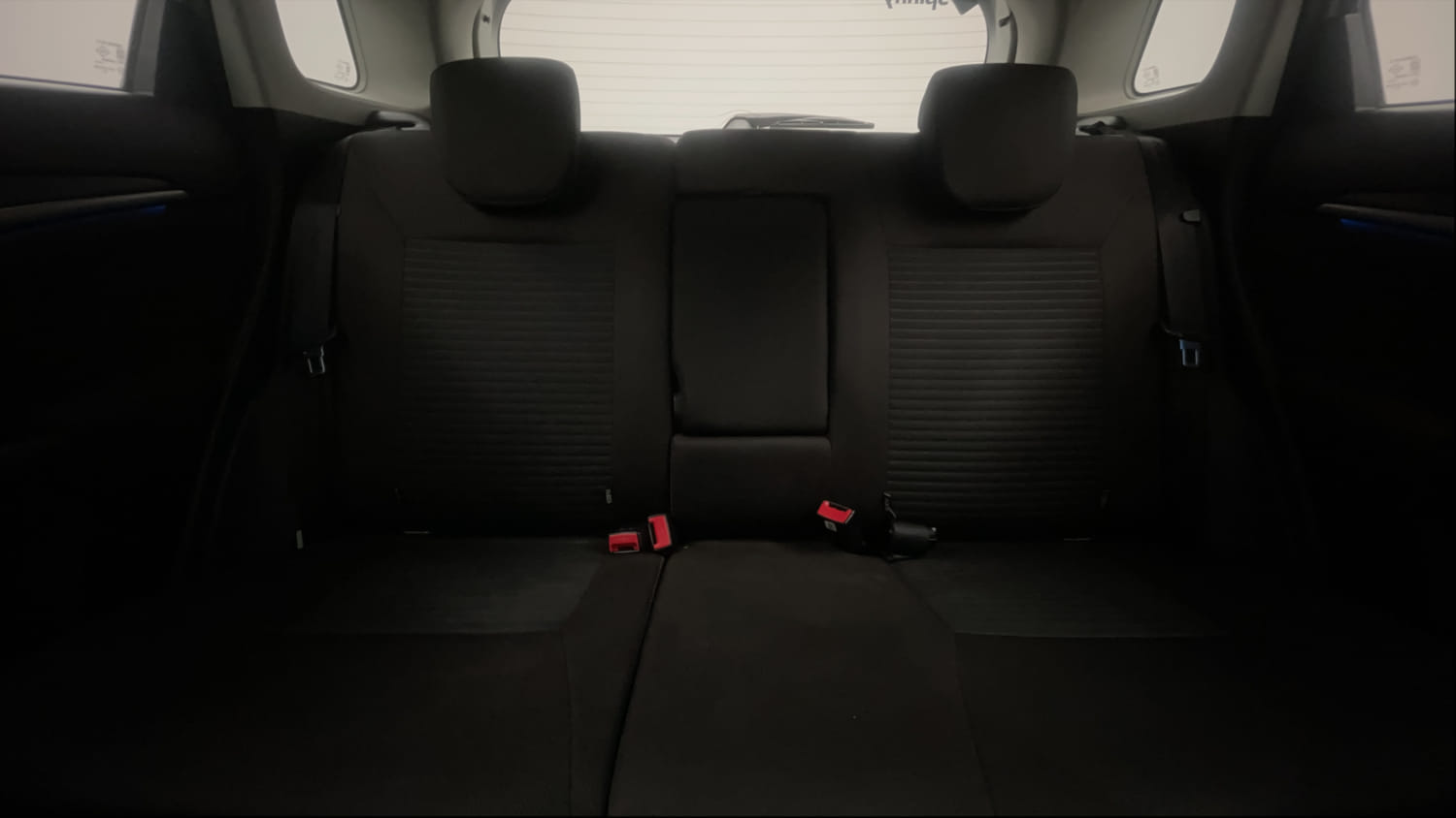 Used 2022 Maruti Suzuki Brezza ZXi Plus AT Petrol Automatic interior REAR SEAT CONDITION VIEW