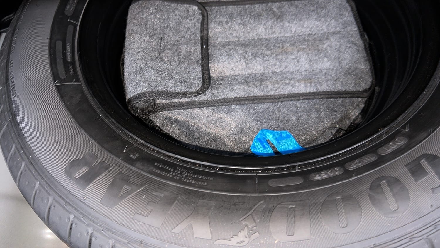 Used 2019 Kia Seltos HTX Plus 1.5 Diesel Diesel Manual tyres SPARE TYRE VIEW