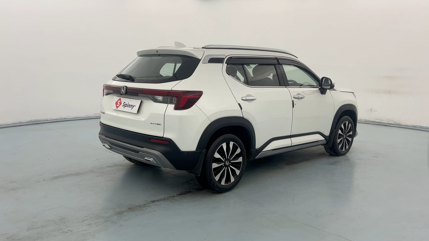 Used 2023 Honda Elevate ZX CVT Petrol Automatic exterior LEFT REAR CORNER VIEW