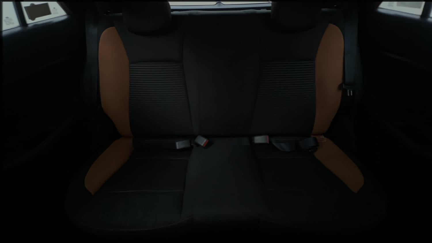 Used 2017 Hyundai Elite i20 Asta 1.2 Dual Tone Petrol Manual interior REAR SEAT CONDITION VIEW