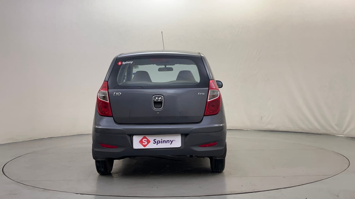 Used 2014 Hyundai i10 Era 1.1 iRDE2 Petrol Manual exterior BACK VIEW