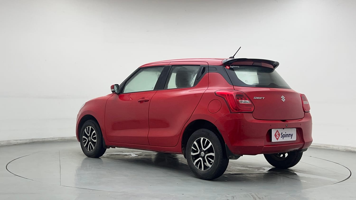 Used 2020 Maruti Suzuki Swift VXi AMT Petrol Automatic exterior LEFT REAR CORNER VIEW