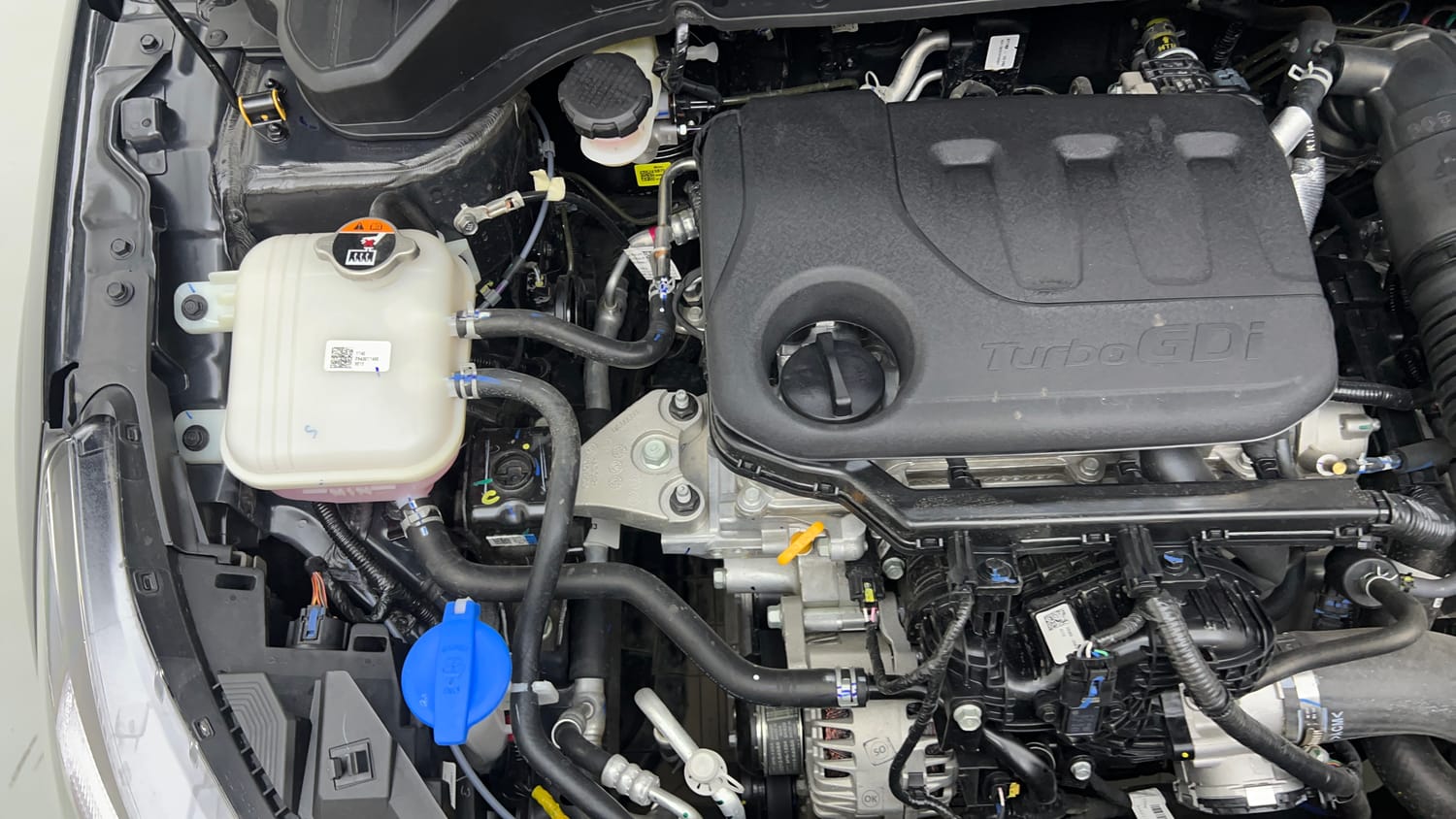 Used 2026 Hyundai i20 N Line N8 1.0 Turbo DCT Petrol Automatic engine ENGINE RIGHT SIDE VIEW