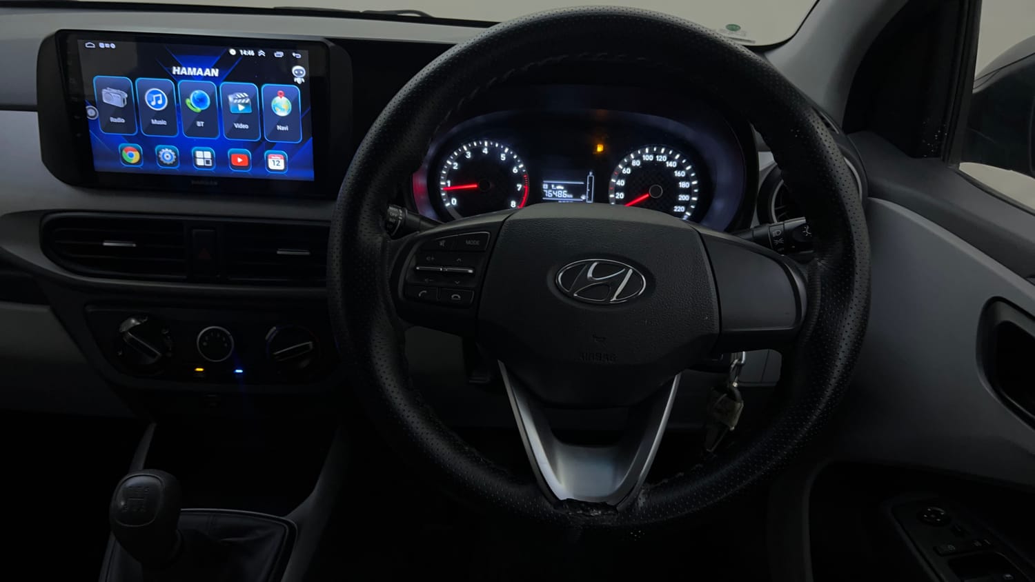 Used 2021 Hyundai Grand i10 Nios Magna 1.2 Kappa VTVT Petrol Manual top_features Steering mounted controls
