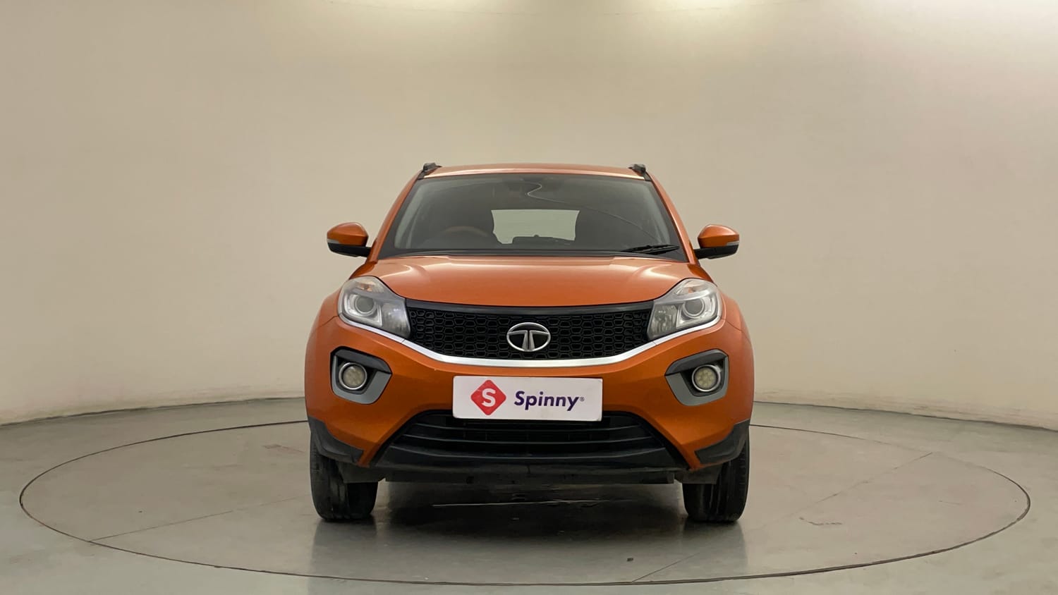 Used 2018 Tata Nexon XZ Plus Petrol Manual exterior FRONT VIEW