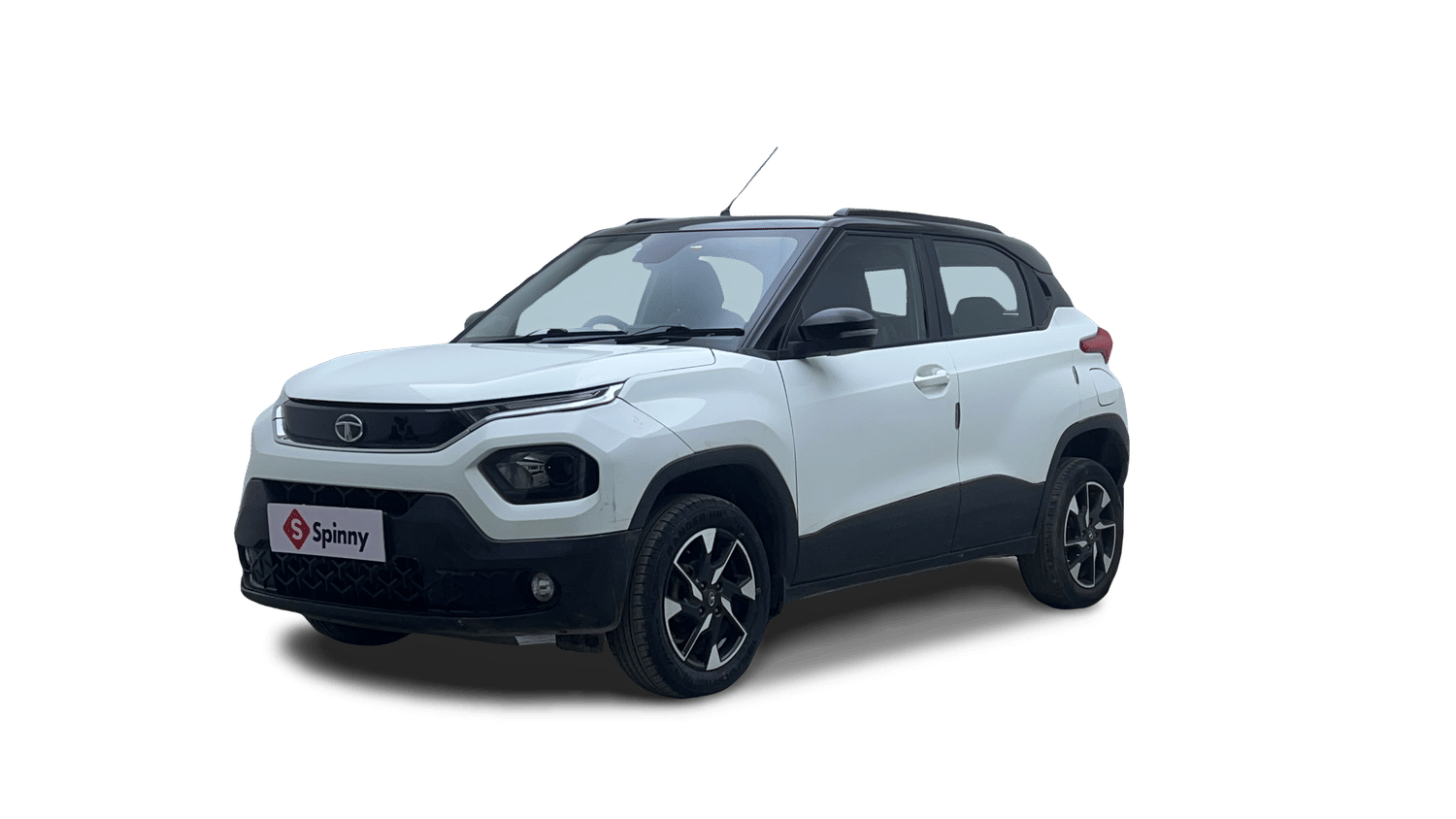 Used 2023 Tata Punch Creative Dual Tone AMT Petrol Automatic Image