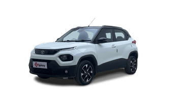 Used 2023 Tata Punch Creative Dual Tone AMT Petrol Automatic Image