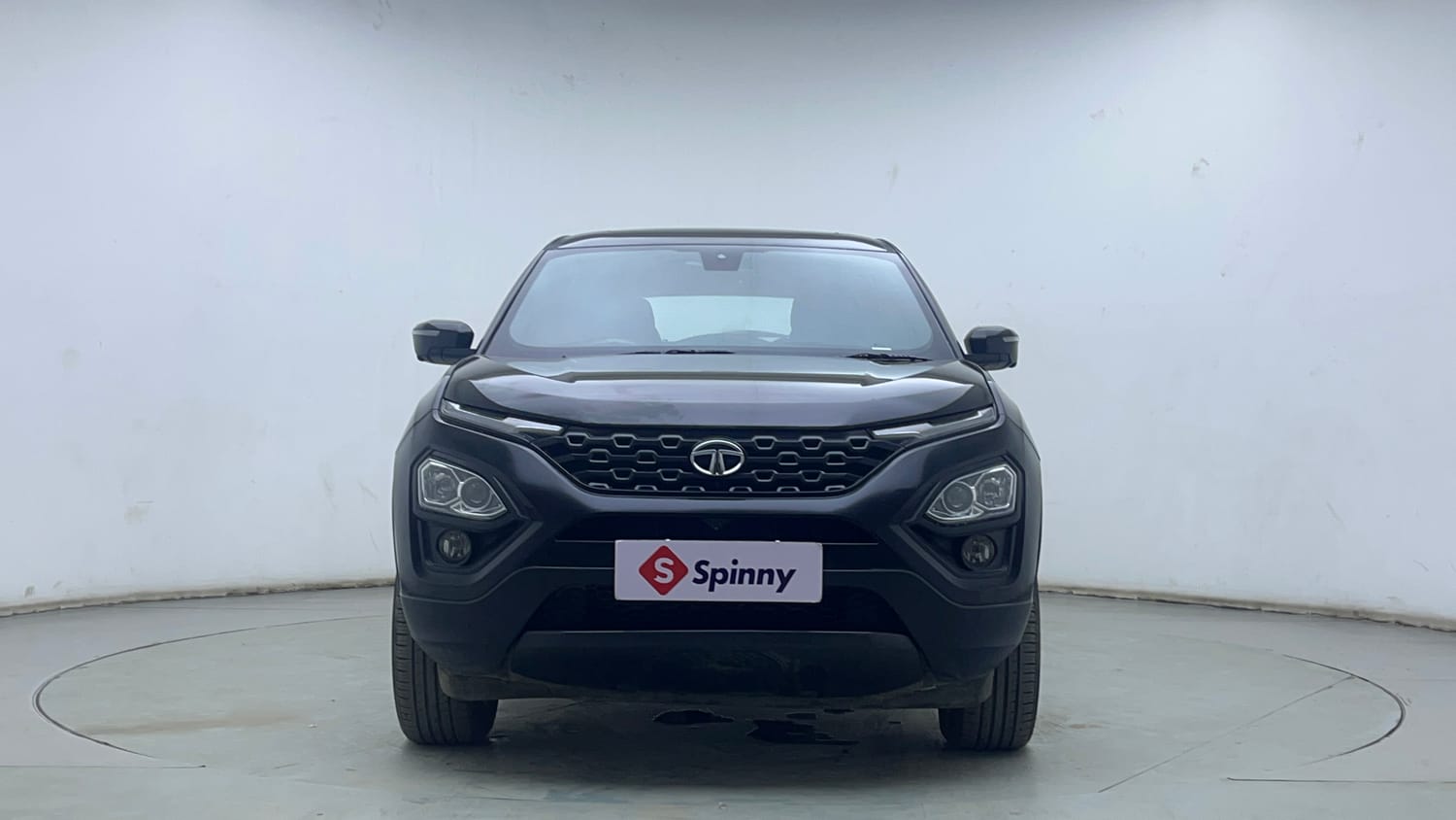 Used 2023 Tata Harrier XZ Plus Dark Edition Diesel Manual exterior FRONT VIEW