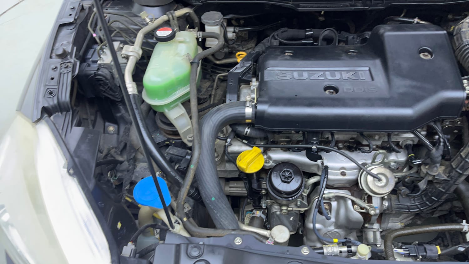 Used 2019 Maruti Suzuki S-Cross Zeta 1.3 Diesel Manual engine ENGINE RIGHT SIDE VIEW